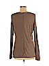 Vince. 100% Viscose Tan Long Sleeve T-Shirt Size M - photo 2