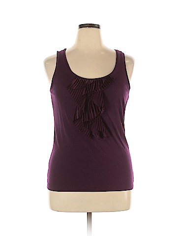 Ann Taylor Sleeveless Top (view 1)