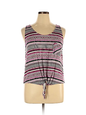 Ann Taylor LOFT Outlet Sleeveless Top (view 1)