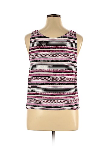 Ann Taylor LOFT Outlet Sleeveless Top (view 2)