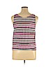 Ann Taylor LOFT Outlet Purple Sleeveless Top Size XL - photo 2