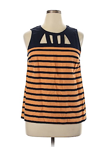 Kenar Sleeveless Blouse (view 1)