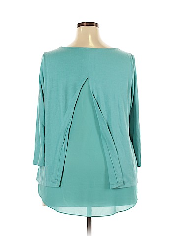 The Limited 3/4 Sleeve Top (view 2)