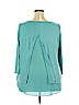 The Limited Blue 3/4 Sleeve Top Size XXL - photo 2