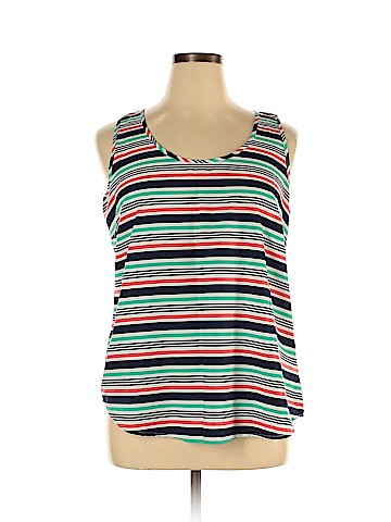 Faded Glory Sleeveless Blouse (view 1)