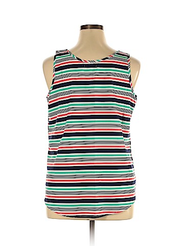 Faded Glory Sleeveless Blouse (view 2)