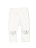First Impressions 100% Cotton White Leggings Size 3-6 mo - photo 1