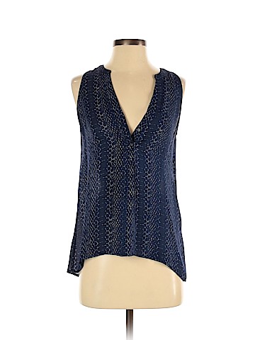 Joie Sleeveless Silk Top (view 1)