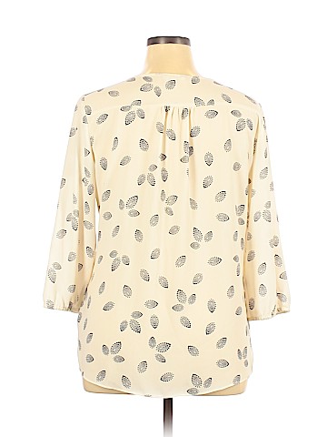 Maurices 3/4 Sleeve Blouse (view 2)