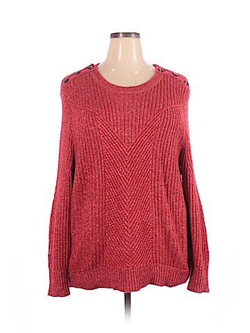 Ava & Viv Pullover Sweater (view 1)