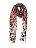 Collection 18 100% Rayon Animal Print Brown Scarf One size - photo 1