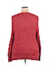 Ava & Viv Pink Pullover Sweater Size 3X - photo 2