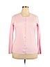 iB Diffusion 100% Acrylic Pink Cardigan Size XXL - photo 1