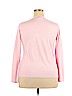 iB Diffusion 100% Acrylic Pink Cardigan Size XXL - photo 2