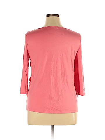 Ann Taylor LOFT Outlet 3/4 Sleeve Top (view 2)