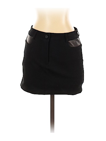 T by Alexander Wang Denim Skirt (view 1)