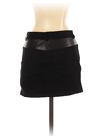 T by Alexander Wang Denim Skirt (view 2)