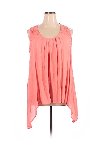 Spense Sleeveless Blouse (view 1)