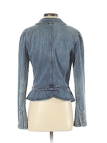 Pilcro and The Letterpress Denim Jacket (view 2)