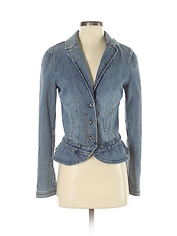 Pilcro and The Letterpress Denim Jacket (view 1)