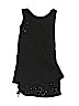 T2Love Black Tank Top Size 10 - photo 1