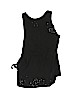 T2Love Black Tank Top Size 10 - photo 2