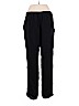 H&M 100% Viscose Black Casual Pants Size M - photo 2