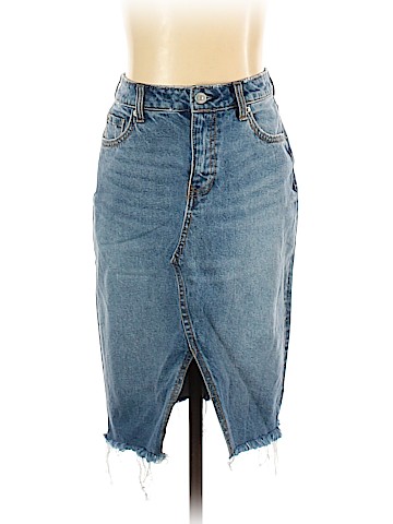 H&M Denim Skirt (view 1)