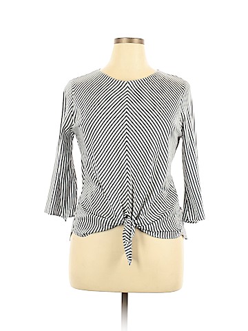 Zara Basic 3/4 Sleeve Blouse (view 1)