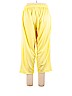 Adidas 100% Polyester Yellow Track Pants Size XL - photo 2