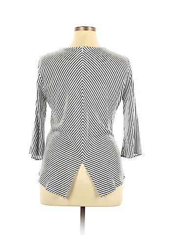 Zara Basic 3/4 Sleeve Blouse (view 2)