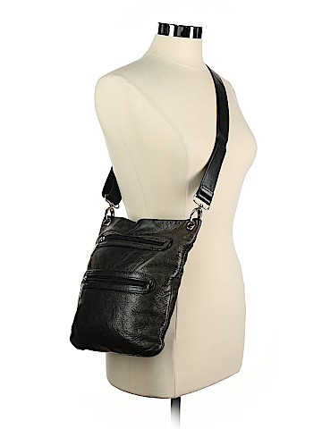 Margot Leather Crossbody Bag (view 2)