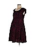 Motherhood Burgundy Casual Dress Size M - photo 1