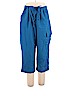 Mossimo 100% Polyester Blue Casual Pants Size 18 - photo 1