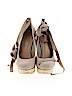 BCBGMAXAZRIA Tan Wedges Size 6 1/2 - photo 2