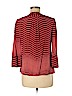Tory Burch 100% Silk Red Long Sleeve Silk Top Size 6 - photo 2