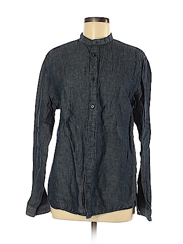 H&M Long Sleeve Button-Down Shirt (view 1)