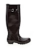 Hunter Brown Rain Boots Size 7 - photo 1