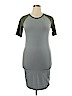 Lularoe Gray Casual Dress Size XL - photo 1