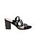 SODA Black Heels Size 10 - photo 1