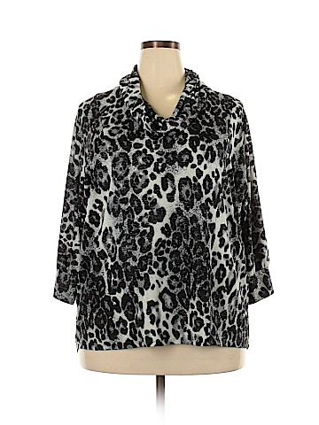 New Directions 3/4 Sleeve Top (view 1)