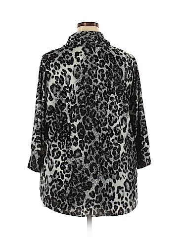 New Directions 3/4 Sleeve Top (view 2)