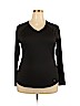 Danskin Now Black Active T-Shirt Size XXL - photo 1