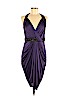 Marc Bouwer Glamit! 100% Acetate Purple Cocktail Dress Size 8 - photo 1