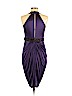 Marc Bouwer Glamit! 100% Acetate Purple Cocktail Dress Size 8 - photo 2