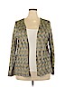 Venezia 100% Polyester Green Cardigan Size 18 - 20 Plus - photo 1