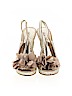 Lulu Townsend Tan Heels Size 6 1/2 - photo 2