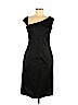 Monique Lhuillier Black Cocktail Dress Size 6 - photo 1