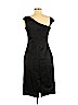 Monique Lhuillier Black Cocktail Dress Size 6 - photo 2