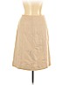 Ann Taylor Tan Wool Skirt Size 4 (petite) - photo 1